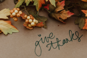We Are Thankful