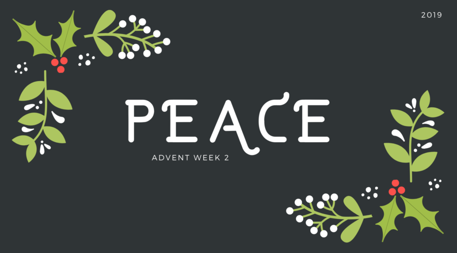 Peace – Advent Week 2