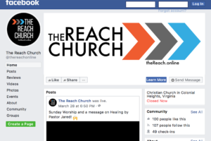 The Reach Facebook Page