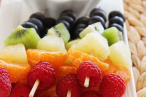 Fruit Skewers Kids Recipe