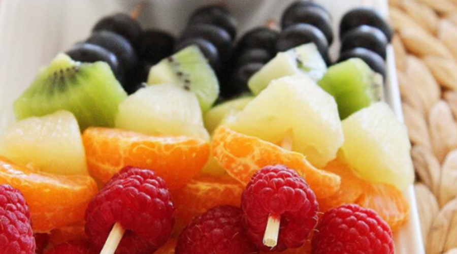 Fruit Skewers Kids Recipe