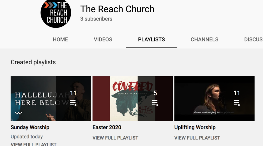 Worship Playlists