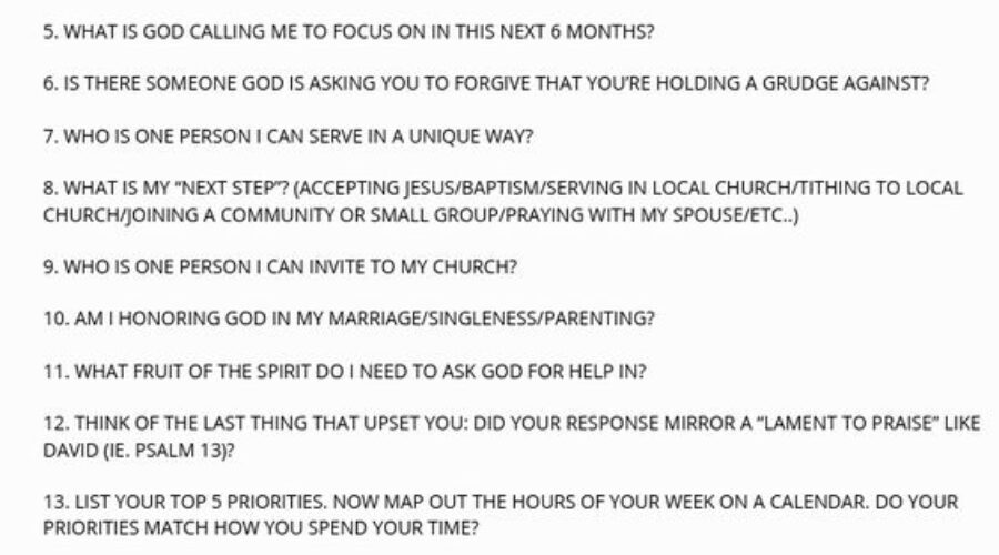 20 Journal Prompts for Spiritual Growth