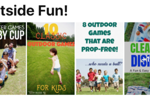 Outside Fun for Kids