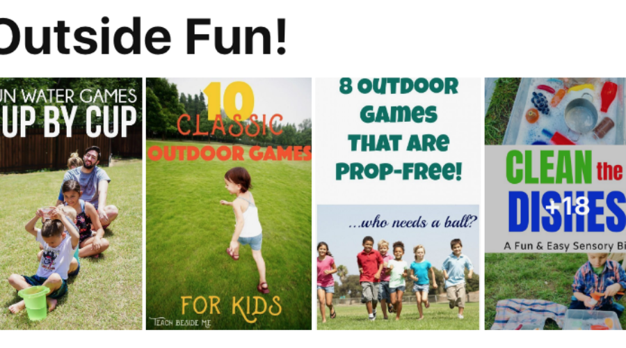 Outside Fun for Kids