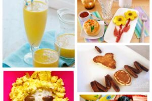 Mother's Day Breakfast Ideas for Kids