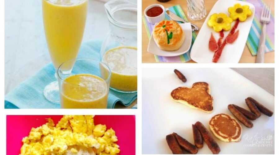 Mother's Day Breakfast Ideas for Kids