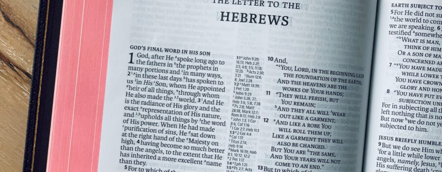 Hebrews 10:19
